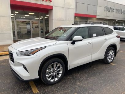 New 2026 Toyota Highlander Limited