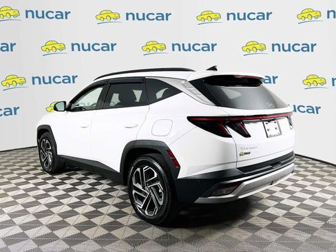 Certified 2025 Hyundai Tucson Limited image 5