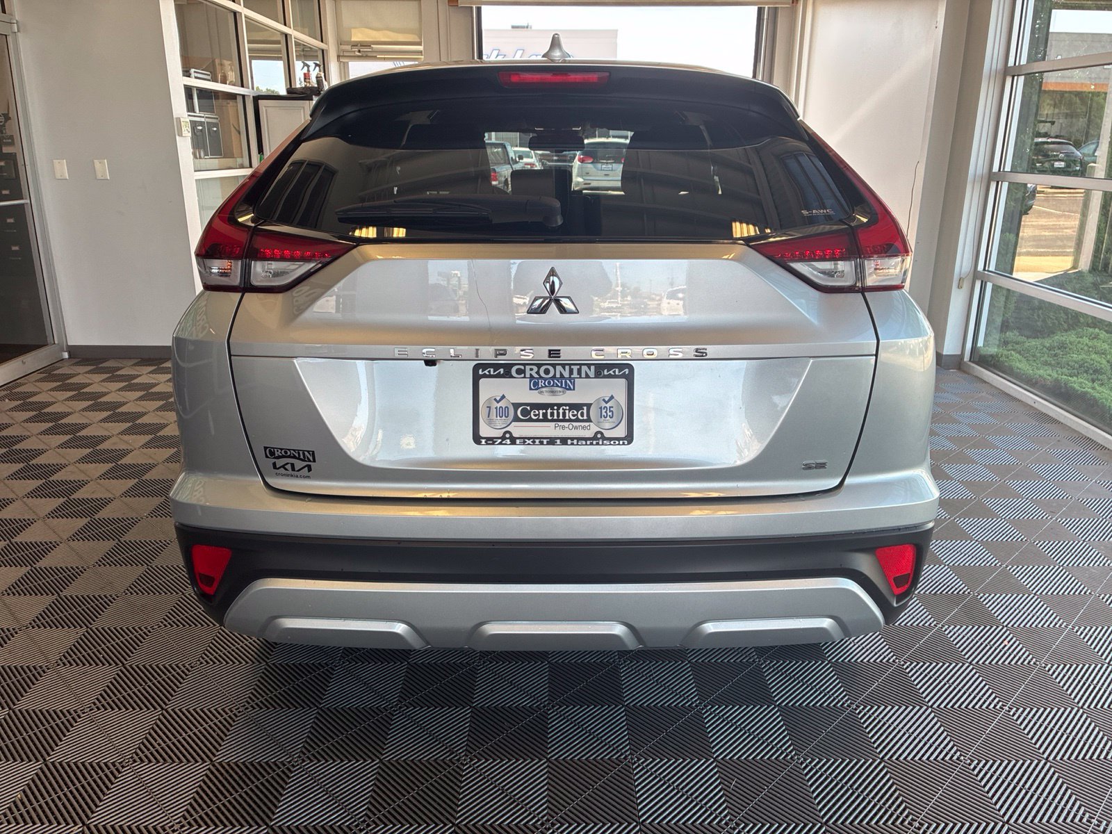 Used 2025 Mitsubishi Eclipse Cross SE AWD/4WD image 5