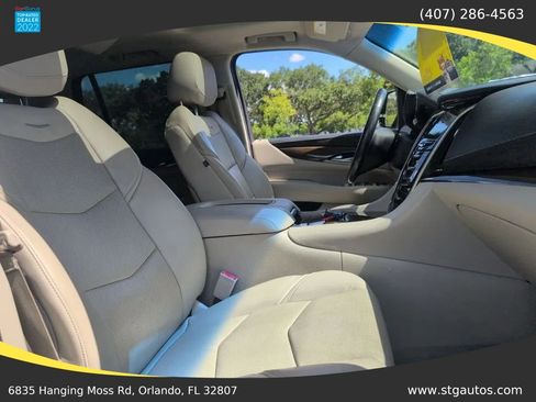 Used 2018 Cadillac Escalade Premium Luxury AWD/4WD image 28