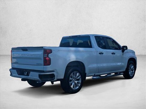 Used 2021 Chevrolet Silverado 1500 Custom RWD image 5