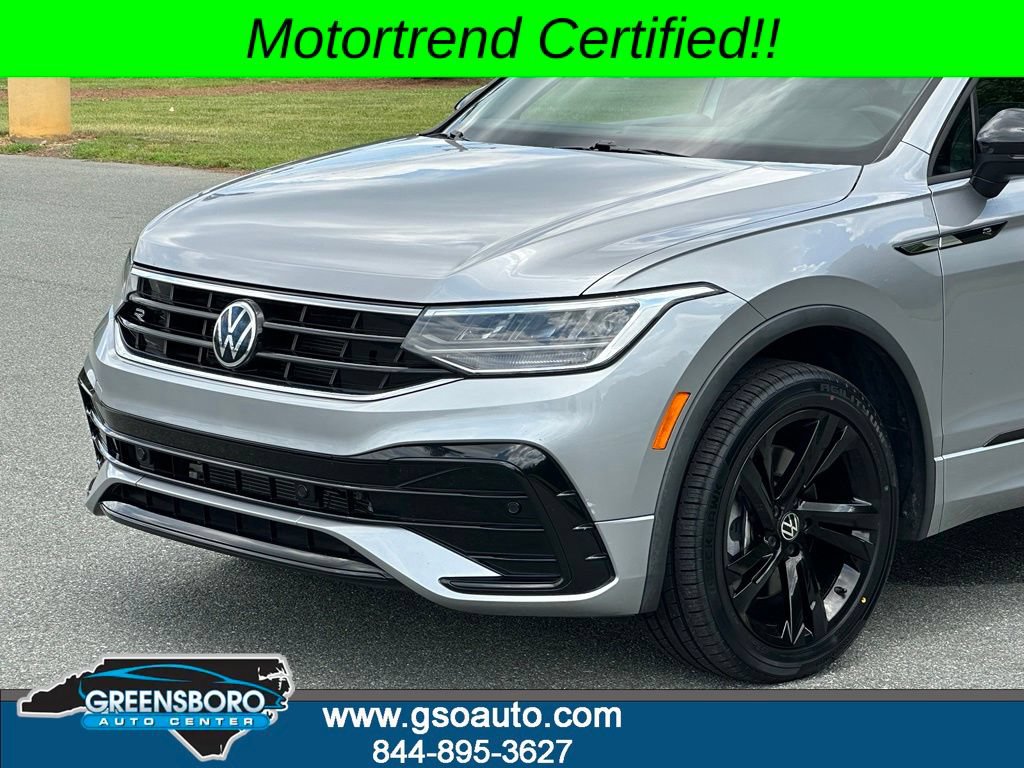 Used 2024 Volkswagen Tiguan SE R-Line FWD image 36