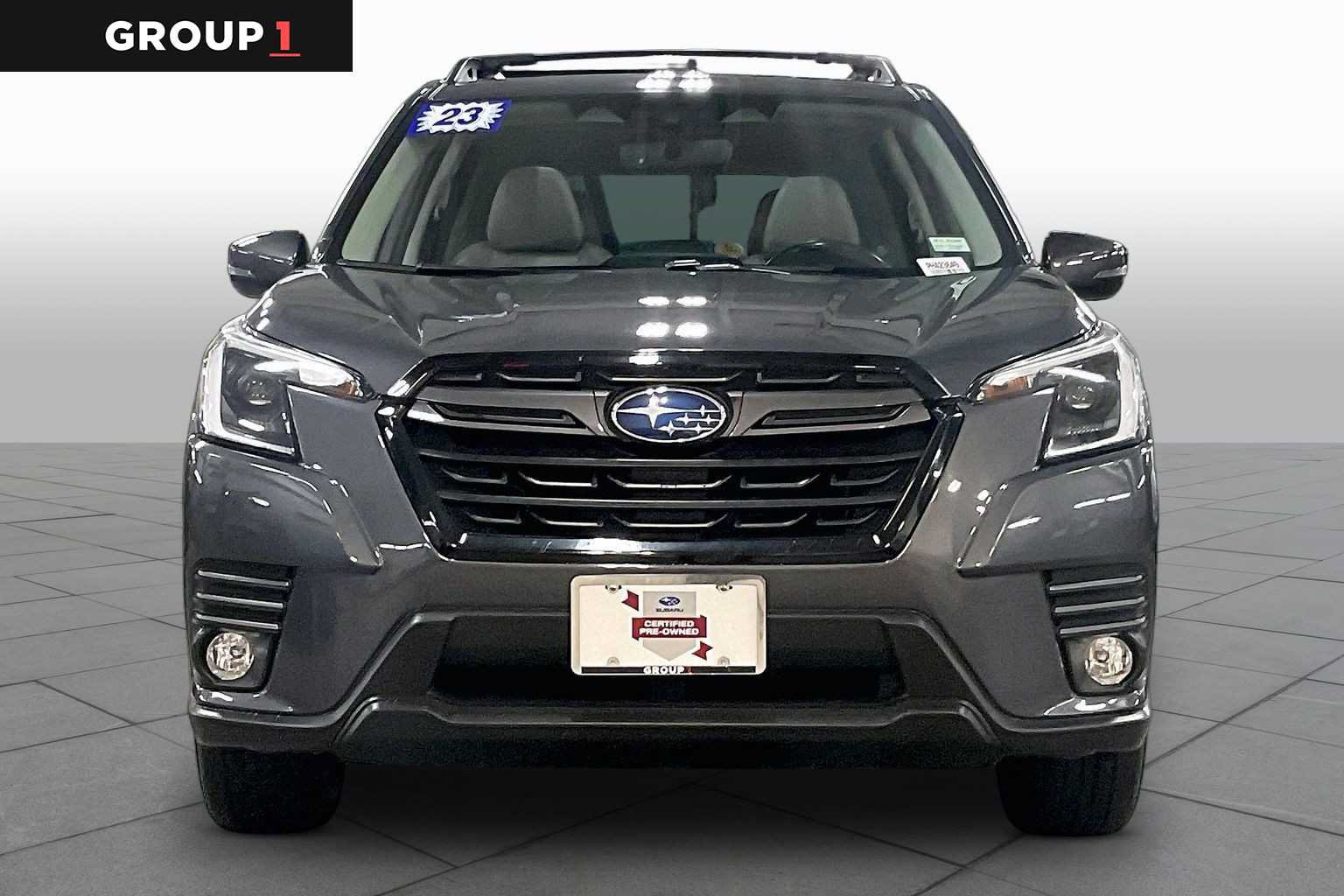 Certified 2023 Subaru Forester Limited AWD/4WD image 4