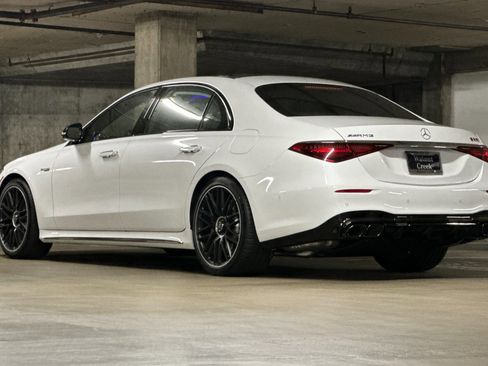 New 2026 Mercedes-Benz S 63 AMG S image 3