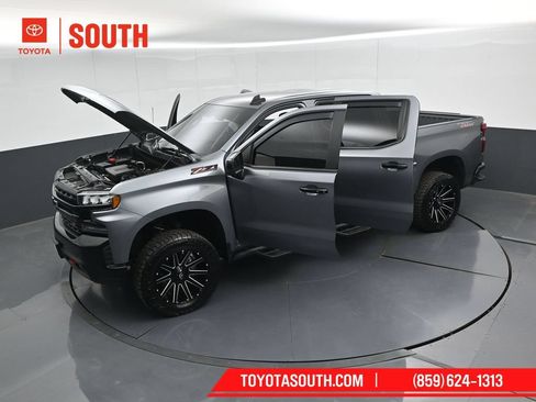 Used 2021 Chevrolet Silverado 1500 LT Trail Boss w/ Convenience Package II AWD/4WD image 53