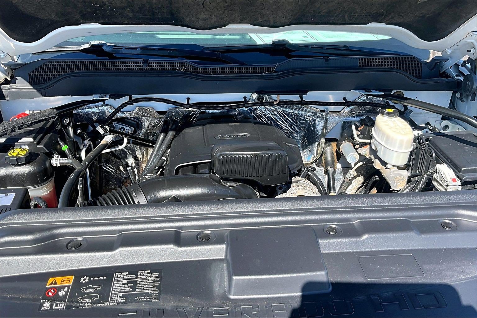 Used 2017 Chevrolet Silverado 2500 W/T AWD/4WD image 9