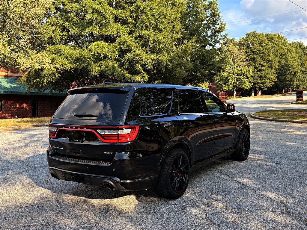 Used 2018 Dodge Durango SRT w/ SRT Interior Appearance Group AWD/4WD image 5