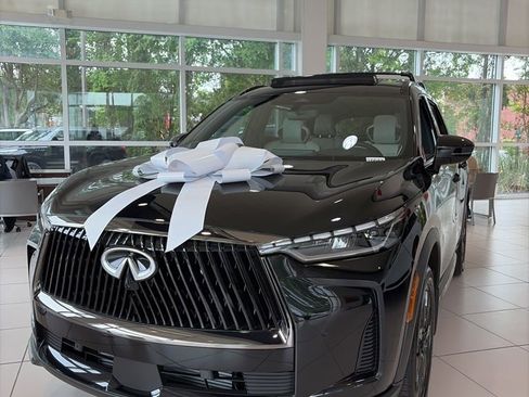 New 2027 INFINITI QX60 Autograph w/ Dark Cargo Package AWD/4WD image 1