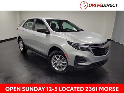 Used 2022 Chevrolet Equinox LS w/ LPO, Floor Liner Package