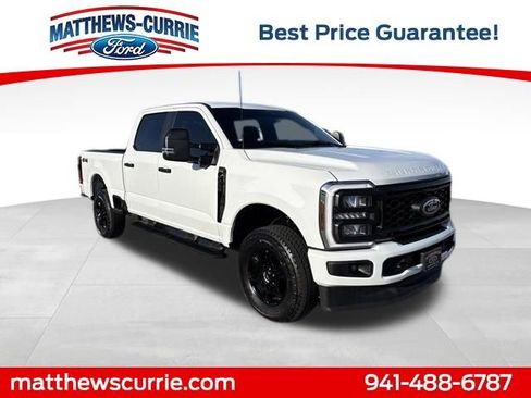 Certified 2024 Ford F250 XL w/ STX Appearance Package AWD/4WD image 1