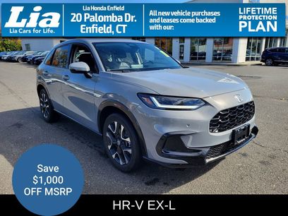 New 2026 Honda HR-V EX-L