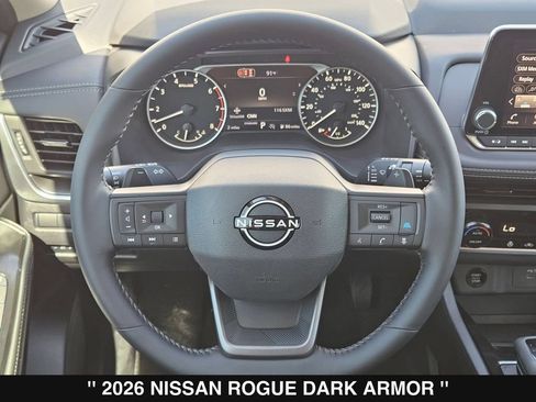 New 2026 Nissan Rogue Dark Armor FWD image 24