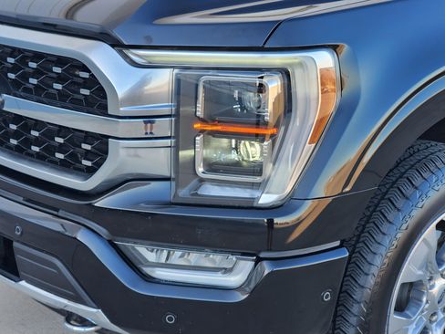 Used 2022 Ford F150 Platinum w/ Equipment Group 701A High image 8