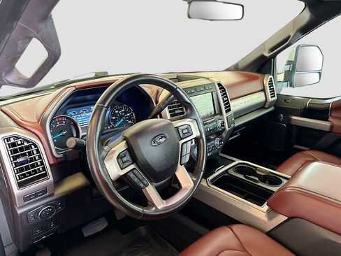 Used 2019 Ford F450 Platinum w/ Platinum Ultimate Package image 11