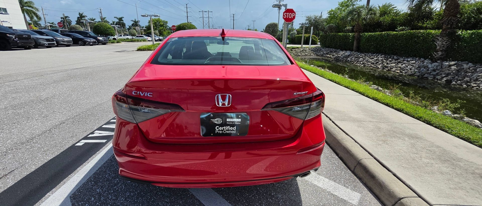 Used 2025 Honda Civic Sport image 6