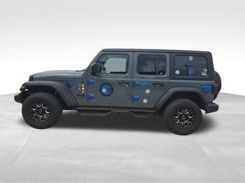 Used 2026 Jeep Wrangler Unlimited Sport AWD/4WD image 12