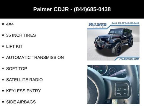 Used 2012 Jeep Wrangler Unlimited Sport AWD/4WD image 6