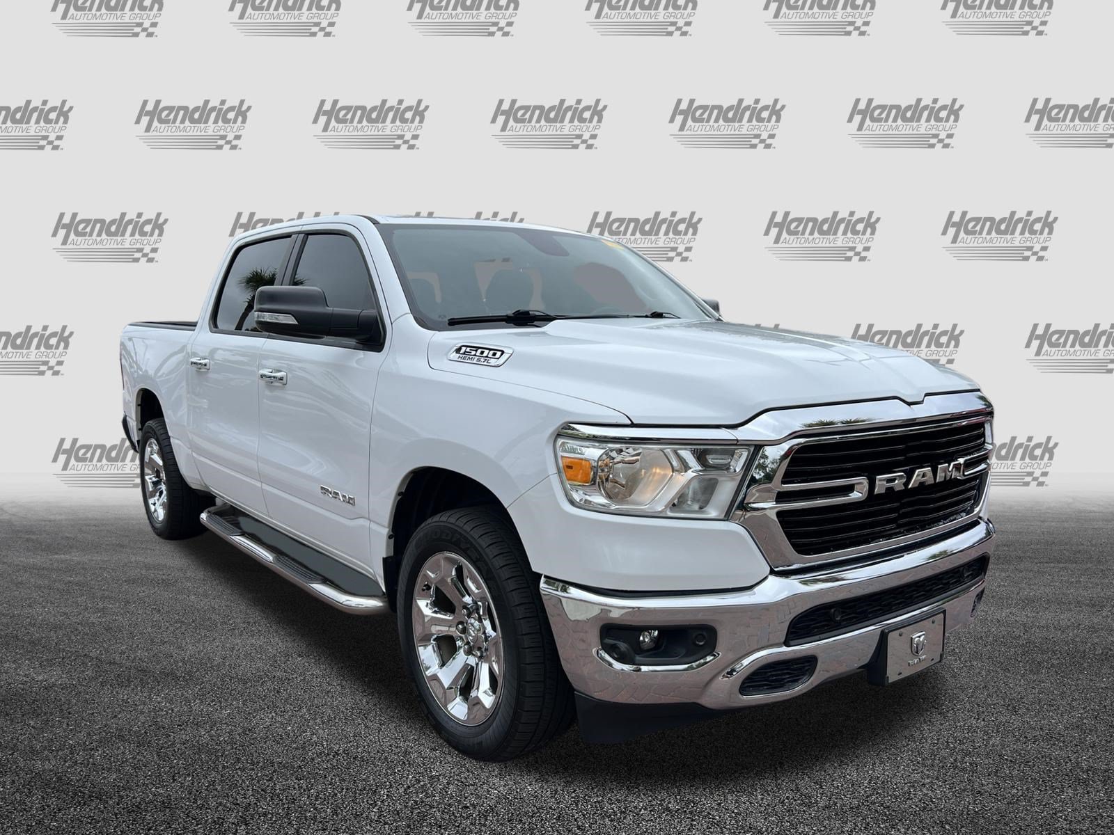 Used 2020 RAM 1500 Big Horn AWD/4WD image 2
