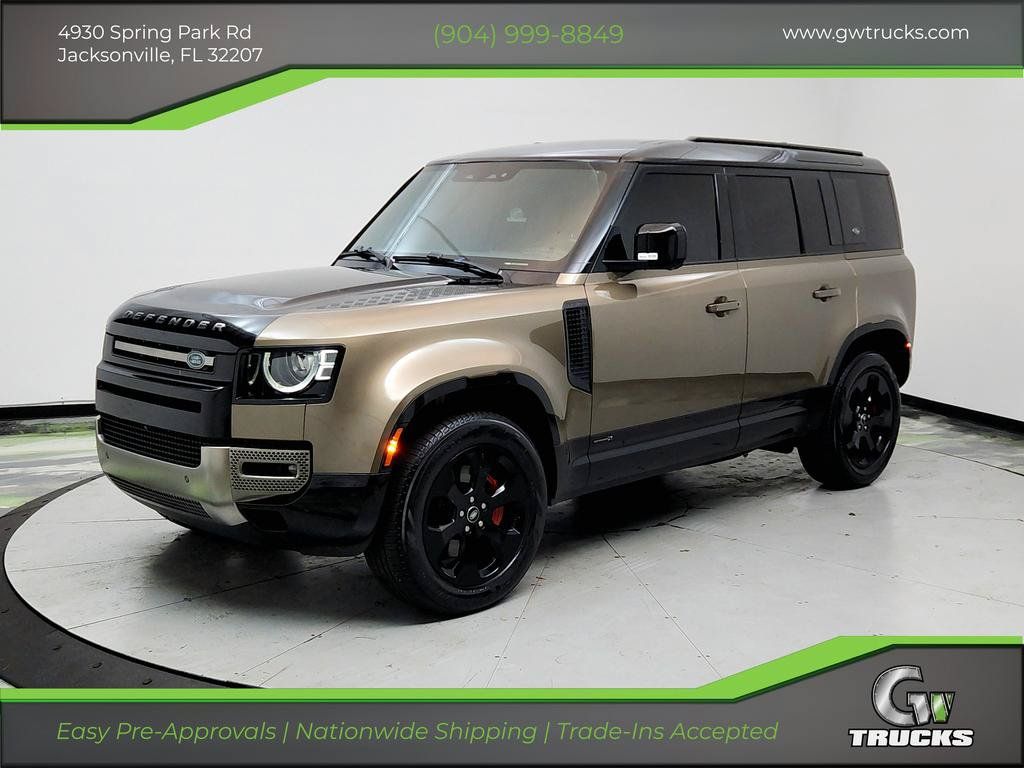 Used 2021 Land Rover Defender 110 X AWD/4WD image 1