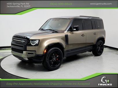 Used 2021 Land Rover Defender 110 X