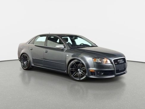 Used 2007 Audi RS 4 Sedan AWD/4WD image 1