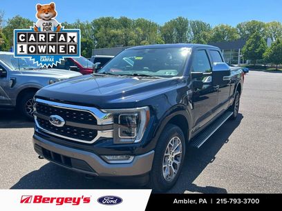 Certified 2022 Ford F150 King Ranch w/ Equipment Group 601A High