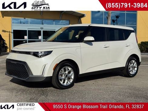 Certified 2023 Kia Soul LX w/ LX Technology Package FWD image 1