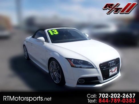 Used 2013 Audi TT 2.0T Premium Plus w/ S Line Pkg image 1