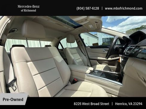 Used 2016 Mercedes-Benz E 350 4MATIC Sedan image 15