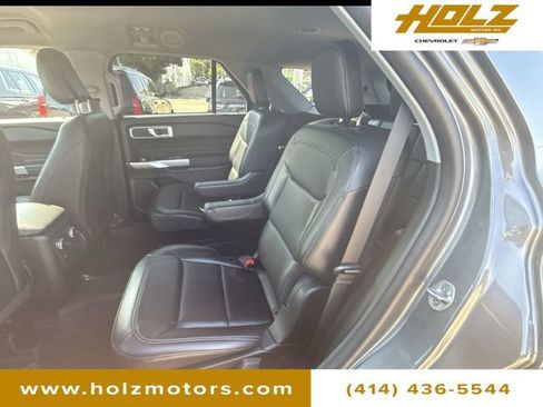 Used 2023 Ford Explorer XLT w/ Equipment Group 202A image 23