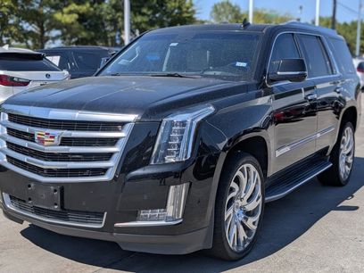 Used 2018 Cadillac Escalade Luxury