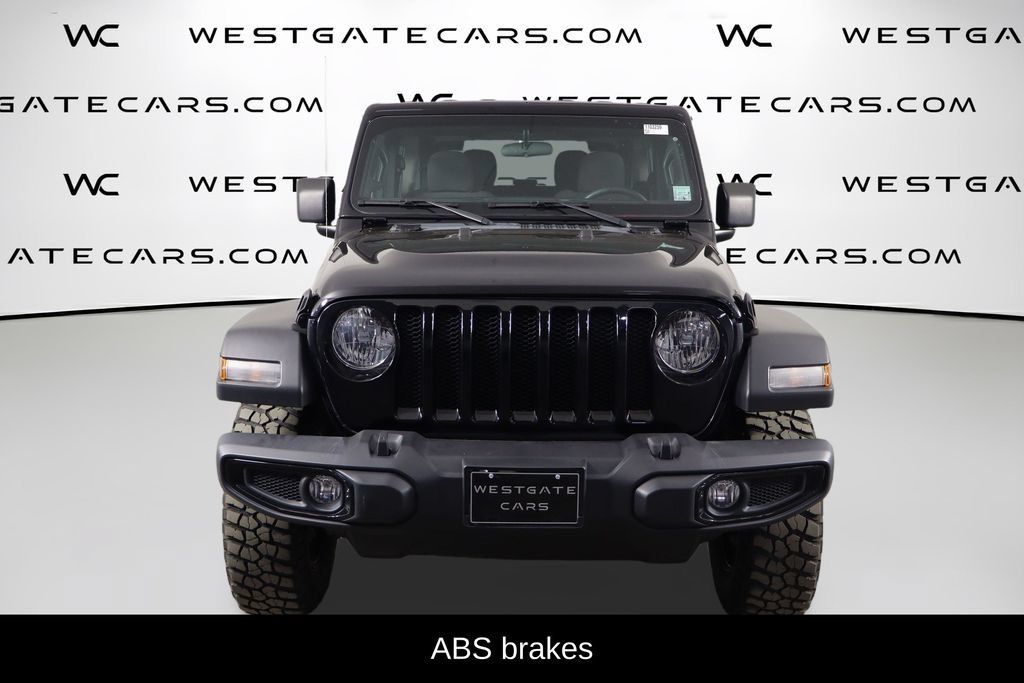 Used 2022 Jeep Wrangler Sport AWD/4WD image 4