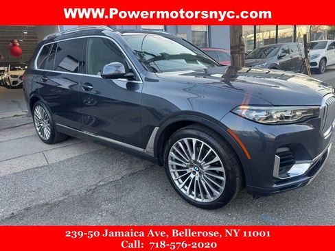Used 2021 BMW X7 xDrive40i w/ Premium Package AWD/4WD image 3