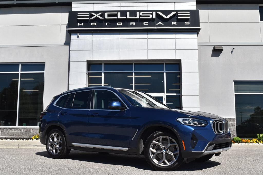 Used 2022 BMW X3 xDrive30i w/ Convenience Package AWD/4WD image 1