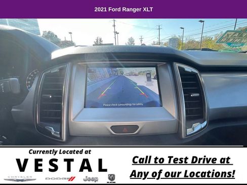 Used 2021 Ford Ranger XLT w/ Equipment Group 301A Mid image 25