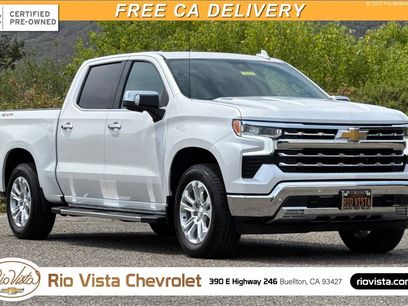 Certified 2022 Chevrolet Silverado 1500 LTZ w/ LTZ Convenience Package II