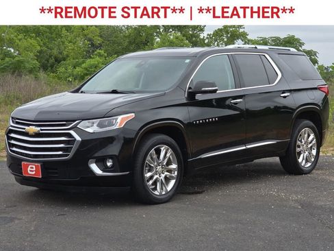 Used 2021 Chevrolet Traverse High Country w/ LPO, Floor Liner Package AWD/4WD image 3