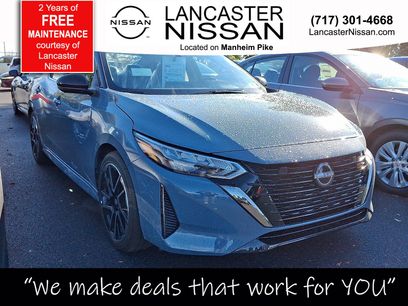 New 2025 Nissan Sentra SR w/ SR Premium Package