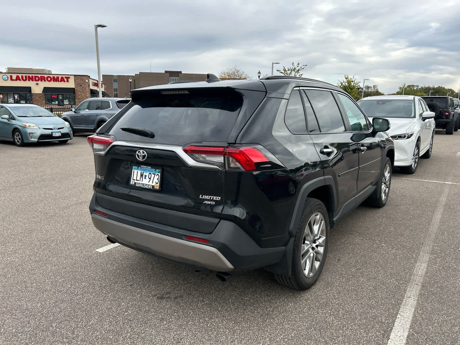 Certified 2024 Toyota RAV4 Limited w/ Weather Package AWD/4WD image 4