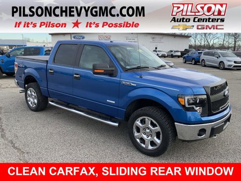 Used 2014 Ford F150 XLT w/ Equipment Group 302A Luxury image 1