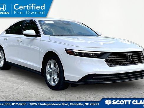 Certified 2024 Honda Accord LX image 1