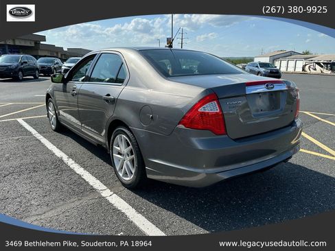 Used 2011 Ford Fusion SEL w/ 301A Rapid Spec Order Code image 10