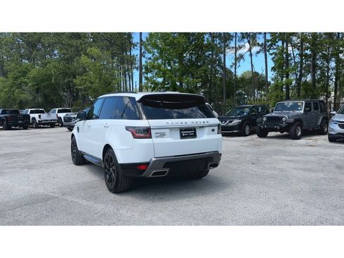 Used 2018 Land Rover Range Rover Sport HSE image 7