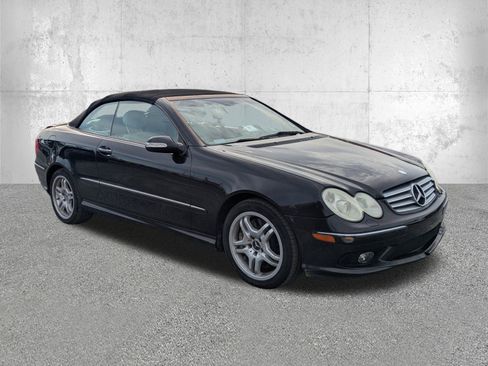 Used 2004 Mercedes-Benz CLK 500 Cabriolet image 2