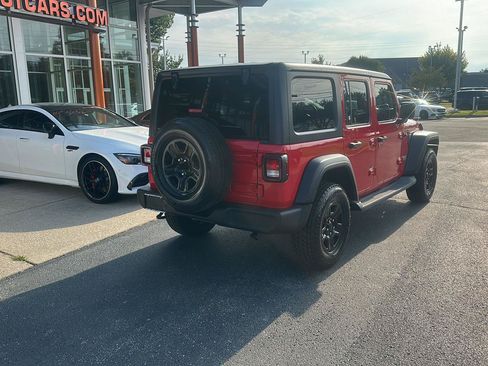 Used 2020 Jeep Wrangler Unlimited Sport AWD/4WD image 4