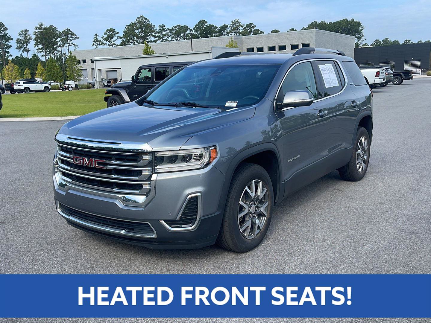 Used 2021 GMC Acadia SLE w/ Driver Convenience Package AWD/4WD image 3