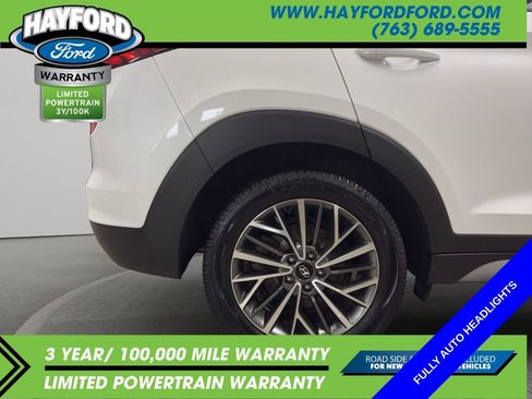 Used 2021 Hyundai Tucson SEL AWD/4WD image 27
