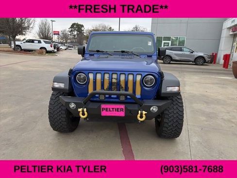 Used 2020 Jeep Wrangler Sport image 2