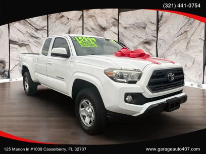 Used 2017 Toyota Tacoma SR5