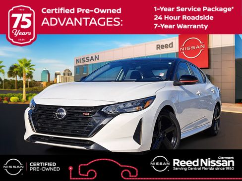 Certified 2024 Nissan Sentra SR image 1